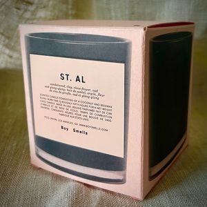 Boy Smells St. Al candle, brand new, gift-ready!